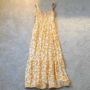 Marine Layer midi-length sun dress
